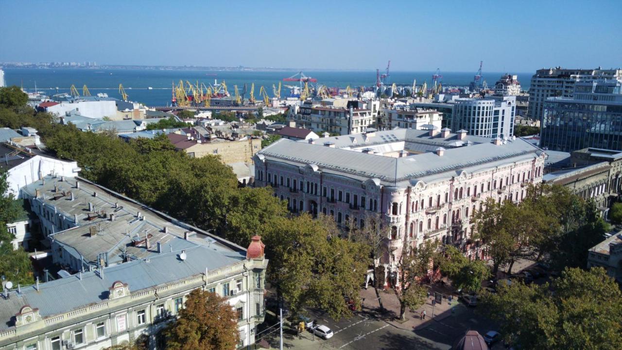 Ayvazovsky Hotel Odessa Eksteriør billede