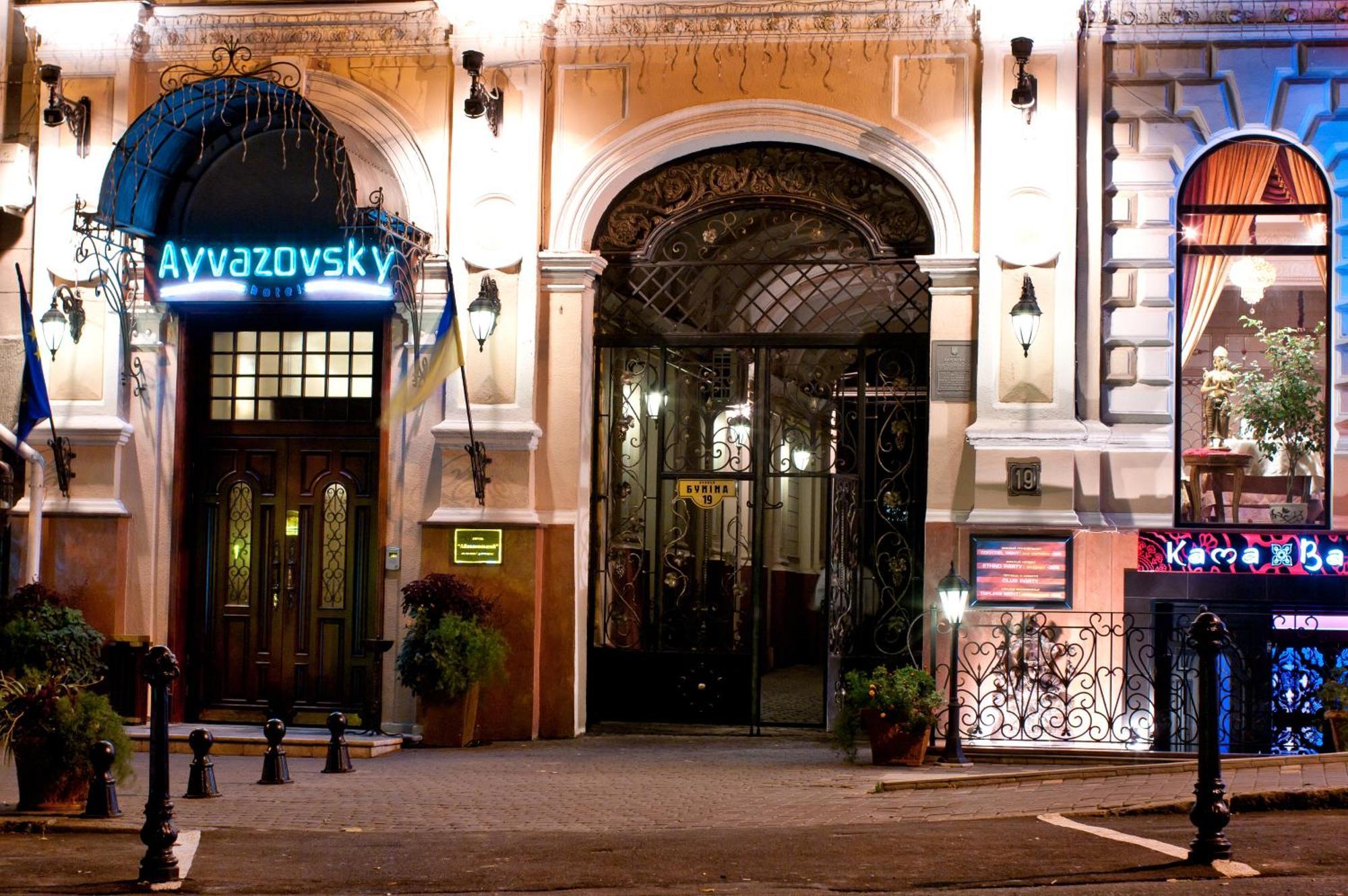 Ayvazovsky Hotel Odessa Eksteriør billede