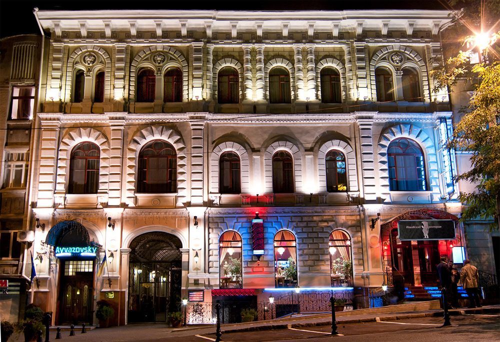 Ayvazovsky Hotel Odessa Eksteriør billede